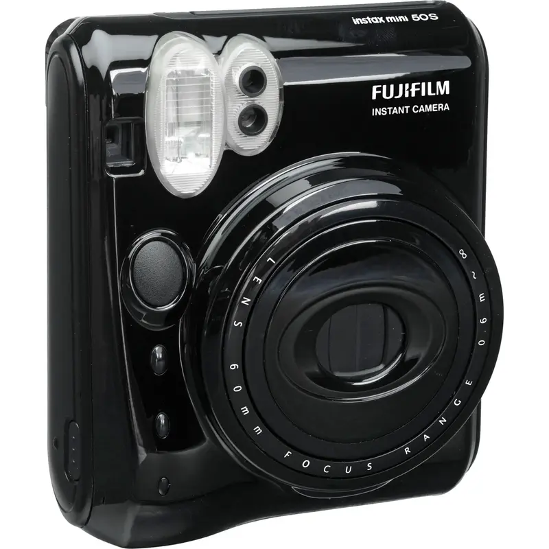 Instax Mini 50s Instant Camera - Zwart