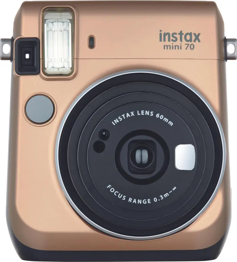 Instax Mini 70 Instant Camera - Goud (LEES BESCHRIJVING)