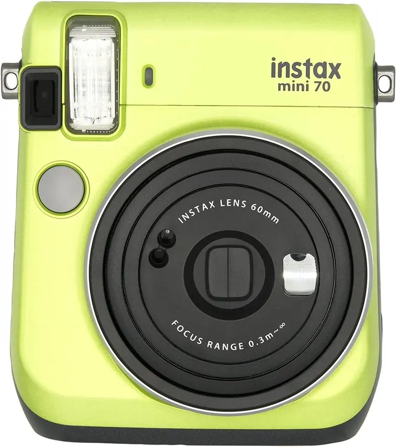 Instax Mini 70 Instant Camera - Kiwi Groen