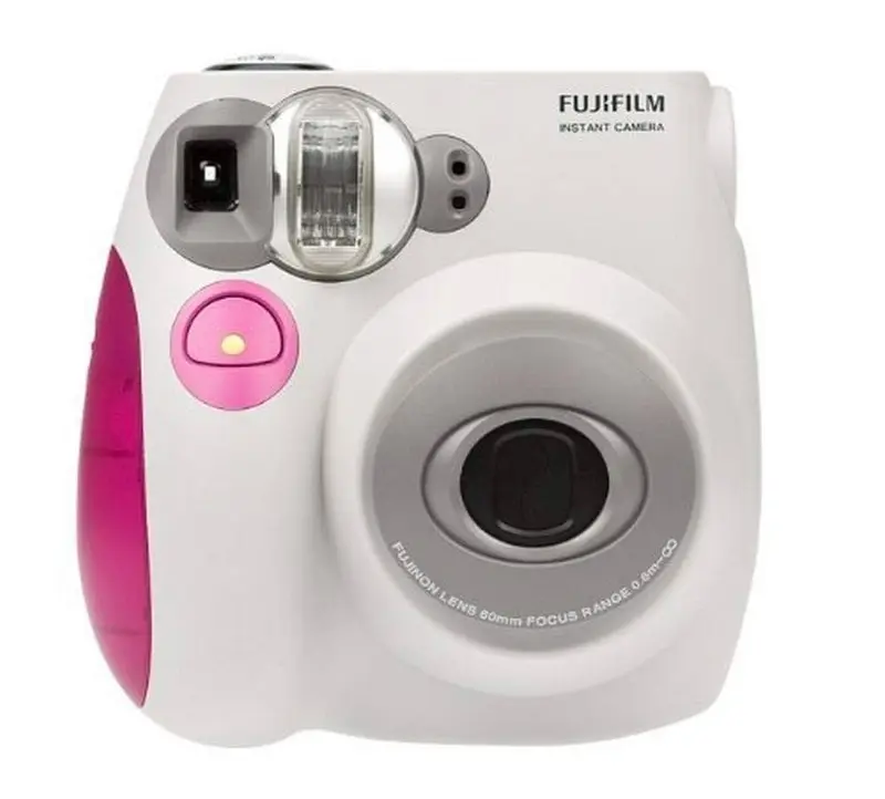 Instax Mini 7S Instant Camera - Roze/Wit