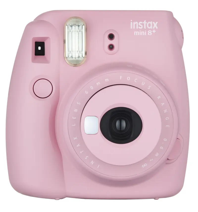 Instax Mini 8+ Instant Camera - Roze