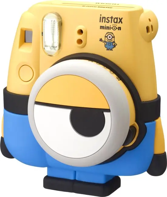 Instax Mini 8 - Minion Limited Edition