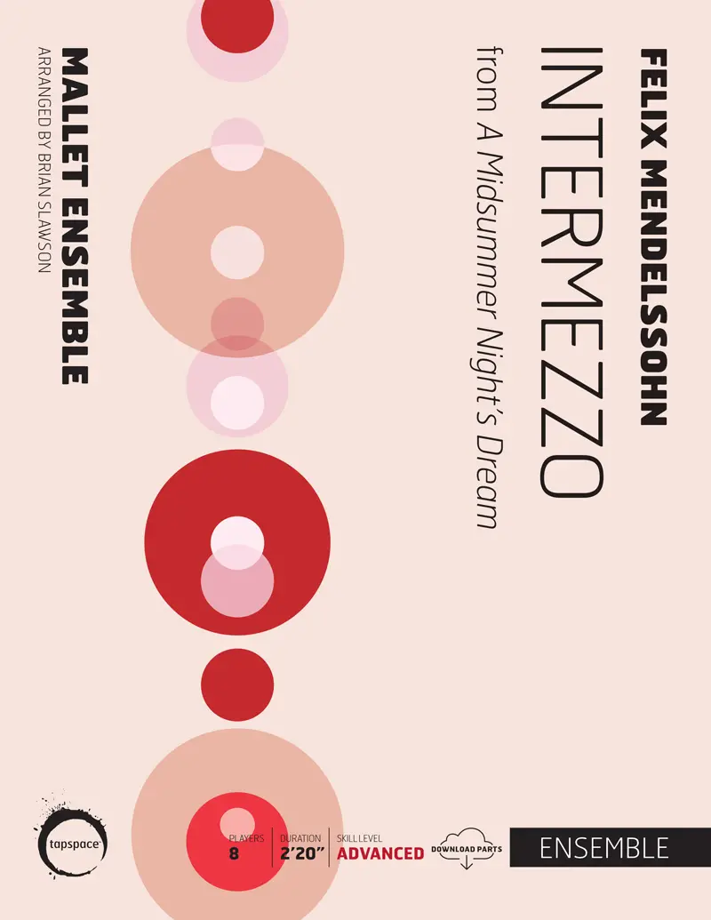 Intermezzo from A Midsummer Night’s Dream