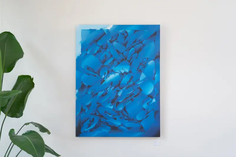 'Into Blue’