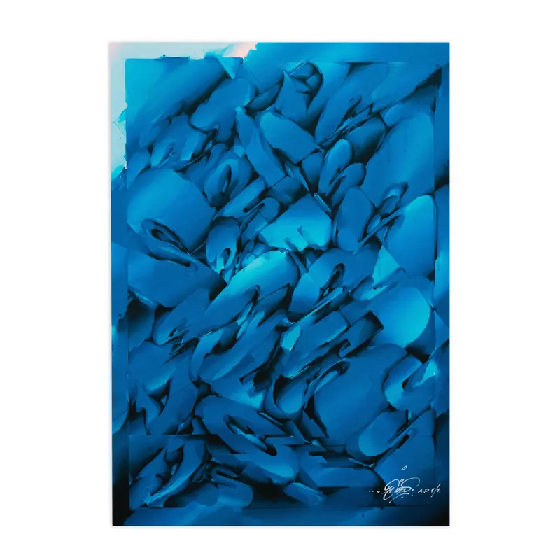 'Into Blue' AP Edition