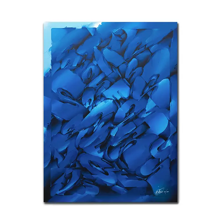 'Into Blue'