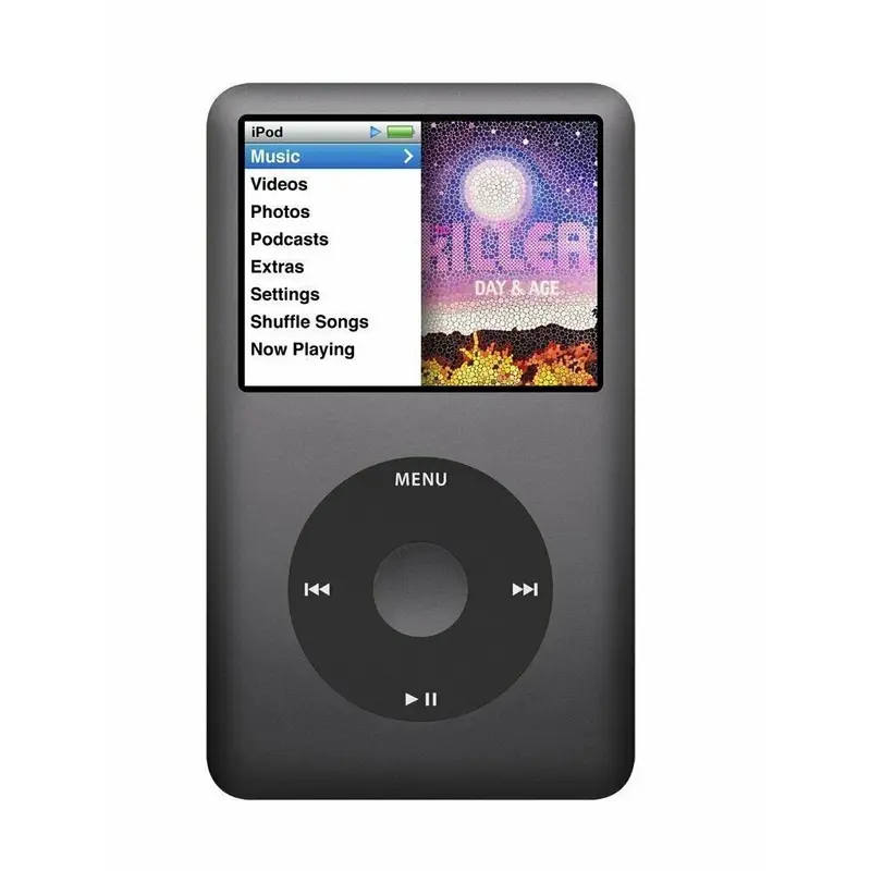 iPod Classic 7 - 160GB - Zwart