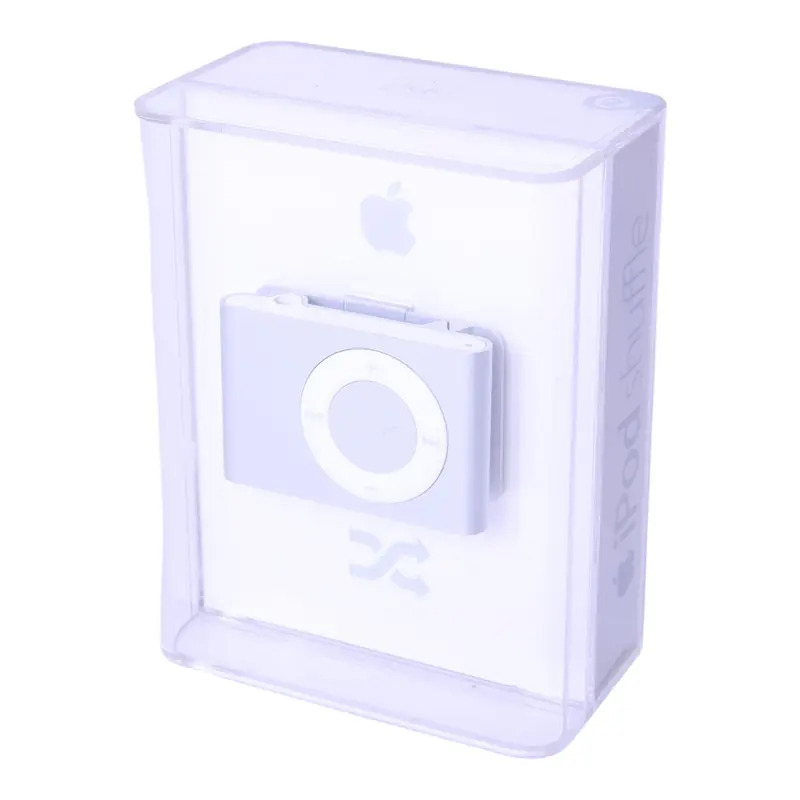 iPod Shuffle 2e Generatie - 1GB - Zilver (Nieuw geseald)