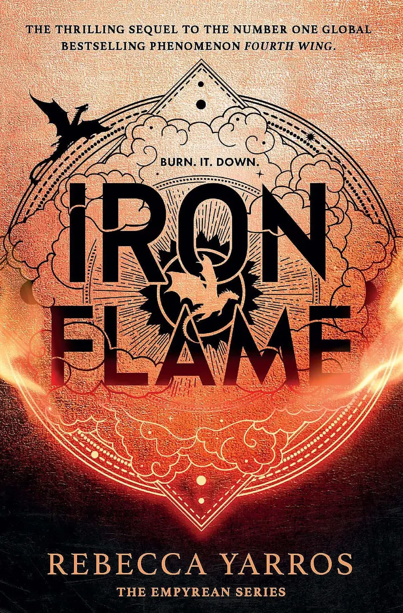 Iron Flame by Rebecca Yarros (The Empyrean #2)