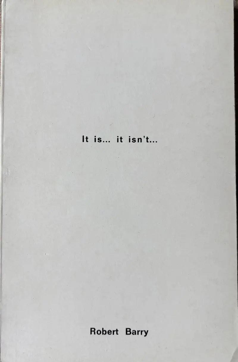 It is... it isn’t... (DEDICATED)