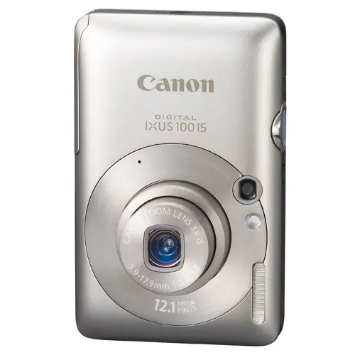 IXUS 100 IS Digitale Compact Camera - Zilver (In doos)