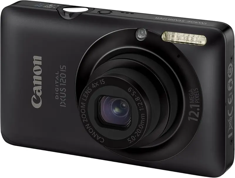 IXUS 100 IS Digitale Compact Camera - Zwart