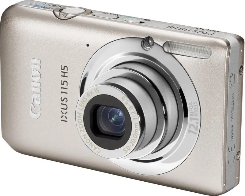IXUS 115 HS Digitale Compact Camera - Zilver (In doos)
