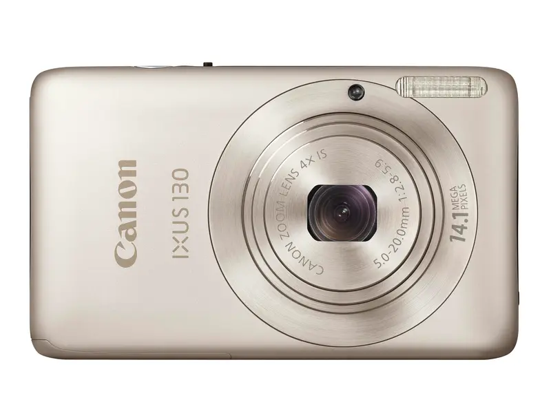 IXUS 130 Digitale Compact Camera - Zilver (In doos)