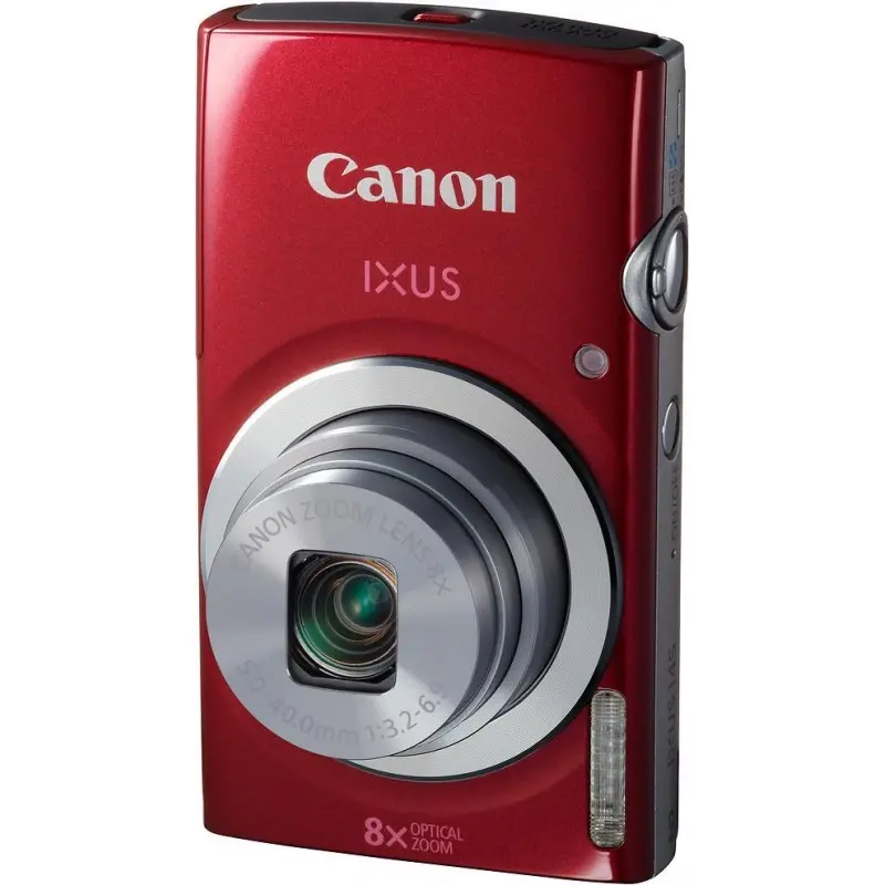 IXUS 145 Digitale Compact Camera - Rood