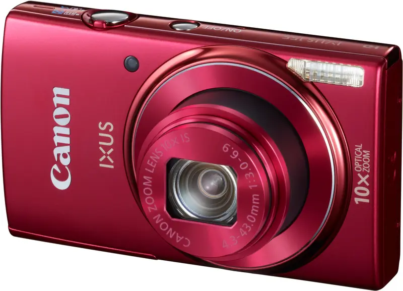 IXUS 155 Digitale Compact Camera - Rood (In doos)