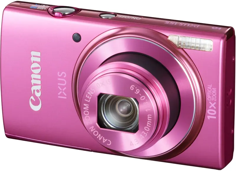 IXUS 155 Digitale Compact Camera - Roze (In doos)