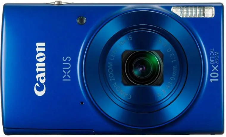 IXUS 190 Digitale Compact Camera - Blauw (In doos)