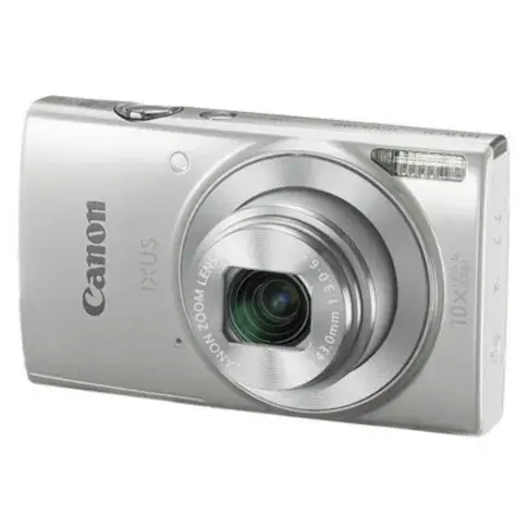 IXUS 190 Digitale Compact Camera - Zilver (In doos)