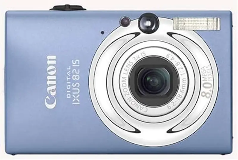 IXUS 82 IS Digitale Compact Camera - Blauw (In doos)