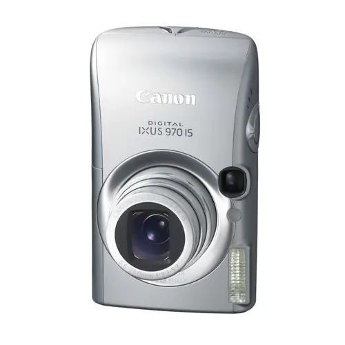 IXUS 970 IS Digitale Compact Camera - Zilver