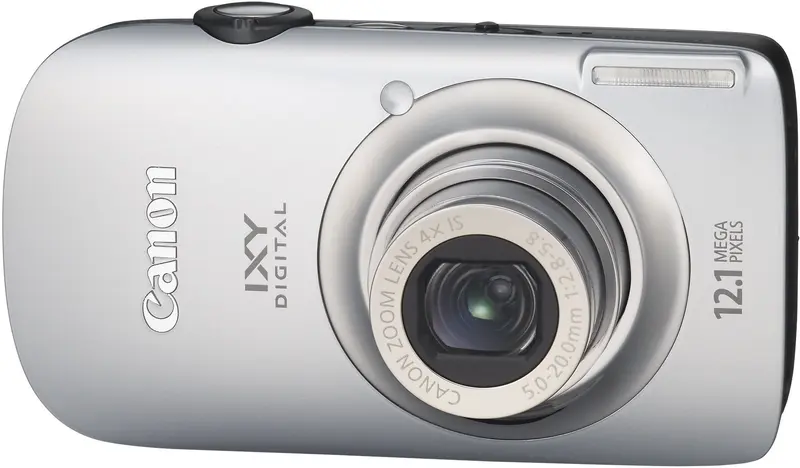 IXY Digital 510 IS Digitale Compact Camera - Zilver (In doos)