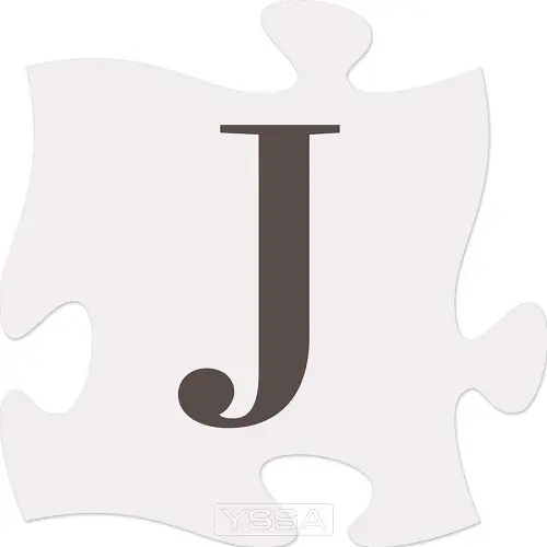 INITIAL LETTER  WITH GEMSTONES