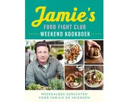 Jamie's Food Fight Club weekend kookboek