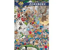 Jan van Haasteren zoekboek