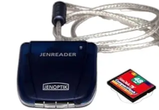 Jenreader SSFDC (SmartMedia)/CF Card Reader (Nieuw)