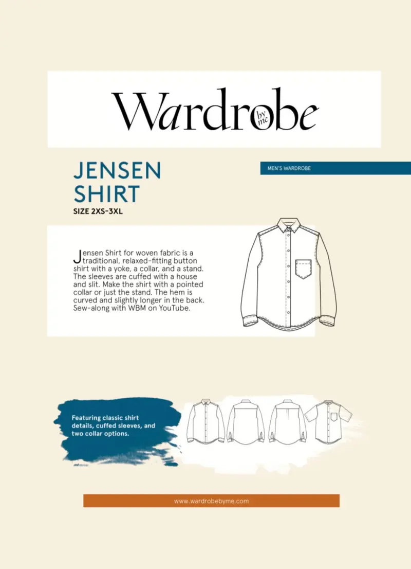 Jensen Shirt - Wardrobe by Me