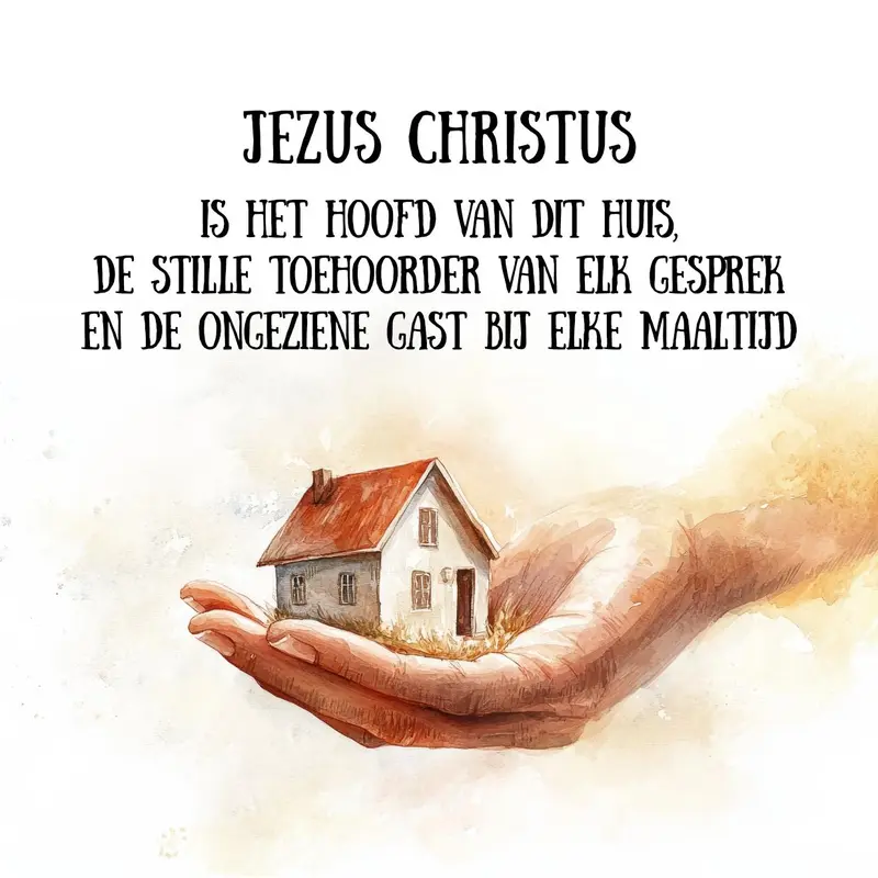 Jezus Christus is ... Tegel NL
