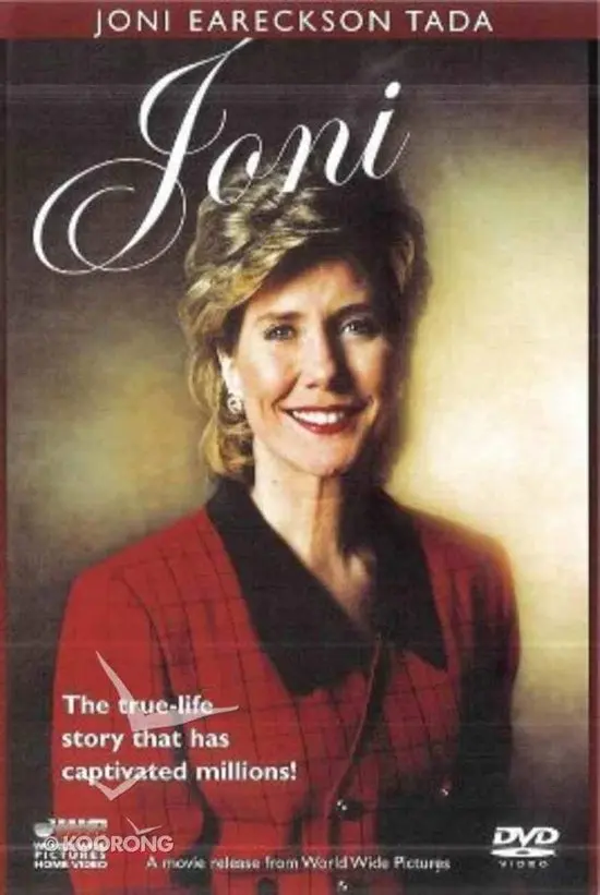 Joni Eareckson (DVD) - Geen NL ondert.