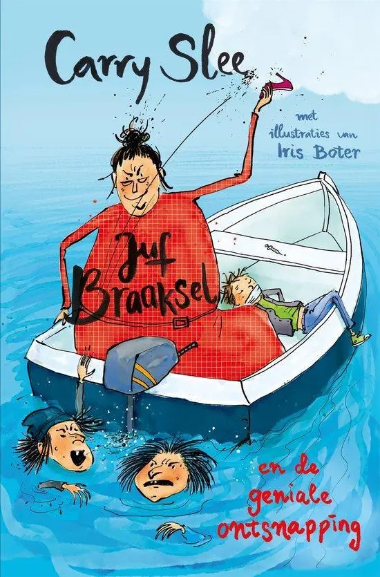 Juf Braaksel 3 - en de geniale ontsnapping