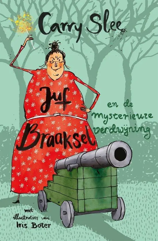 Juf Braaksel 4 - en de mysterieuze verdwijning