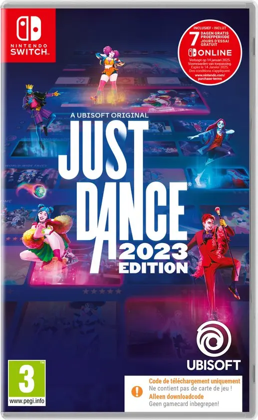 Just Dance 2023 (Code in a Box)