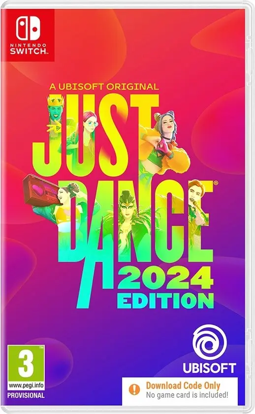 Just Dance 2024 (Code in a Box)