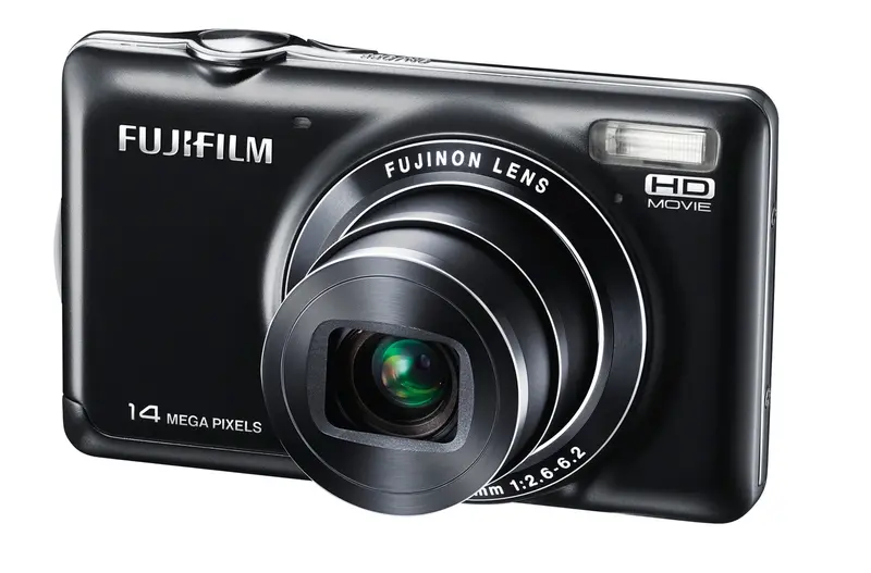 JX370 Digitale Compact Camera - Zwart (In doos)