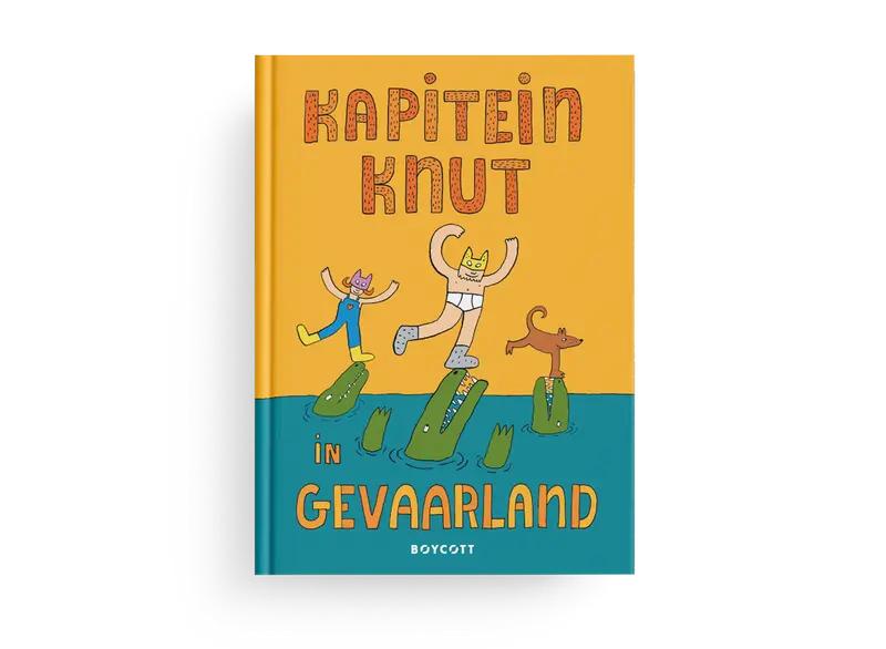 Kapitein Knut in Gevaarland