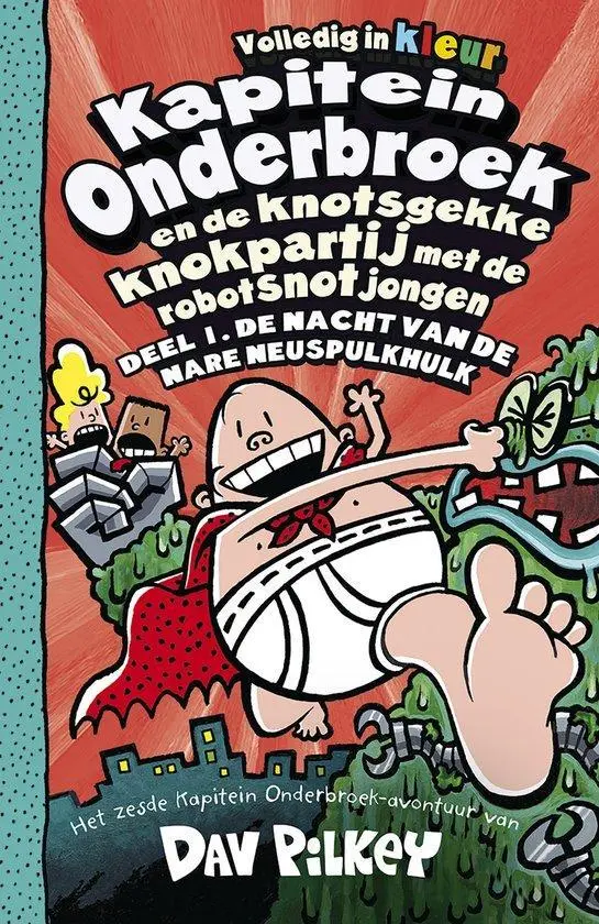 Kapitein Onderbroek en de knotsgekke knokpartij - deel 6
