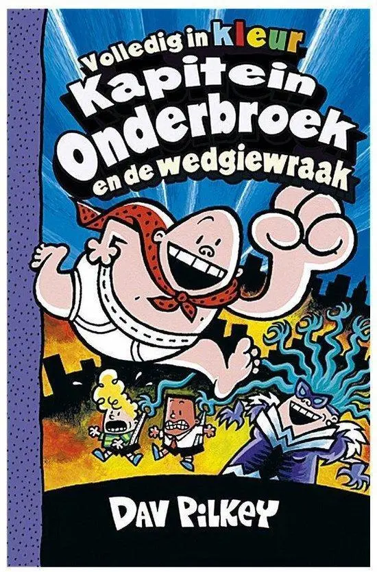 Kapitein Onderbroek en de wedgiewraak - deel 5
