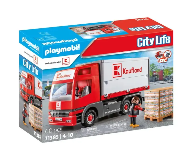 Kaufland Vrachtwagen met Afzetbak - 71385 (Nieuw)