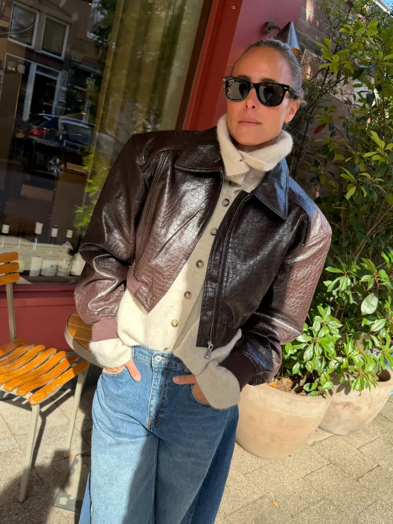 KELLY SHOULDER JACKET