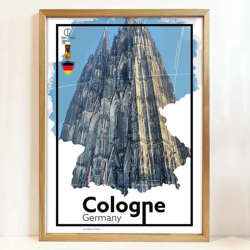 Keulen Reisposter