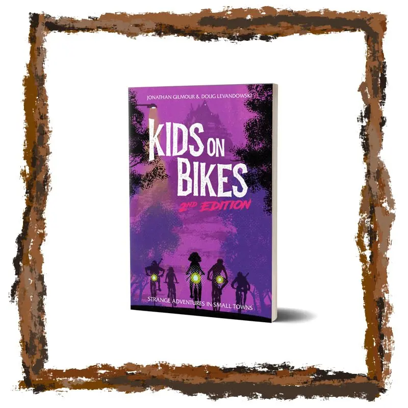 Kids on Bikes – Core Rulebook (2nd Edition)
