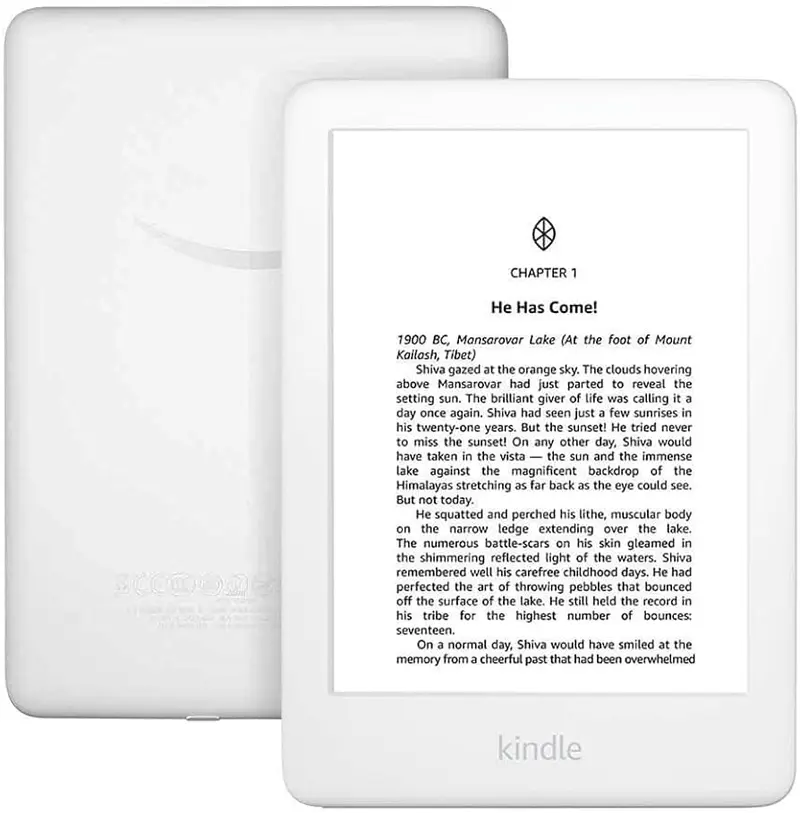 Kindle 10e generatie (2019) eReader 6" - Wit (In doos)