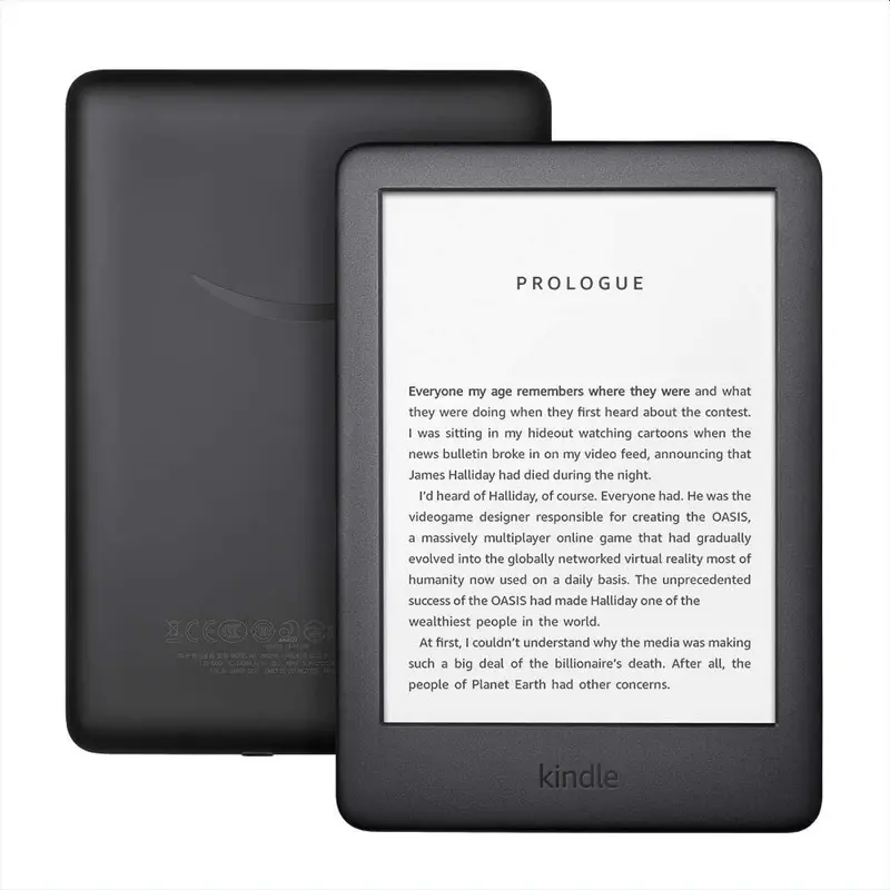 Kindle 10e generatie (2019) eReader 6" - Zwart - 4 GB (In doos)