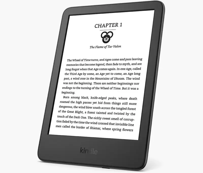 Kindle (11th Gen, 2024) eReader 6" Inch - Zwart