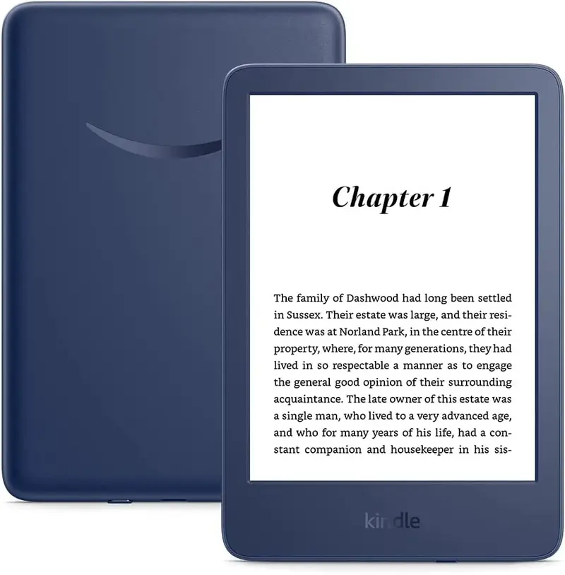 Kindle (11th Gen) eReader 6" Inch - Blauw (In doos)