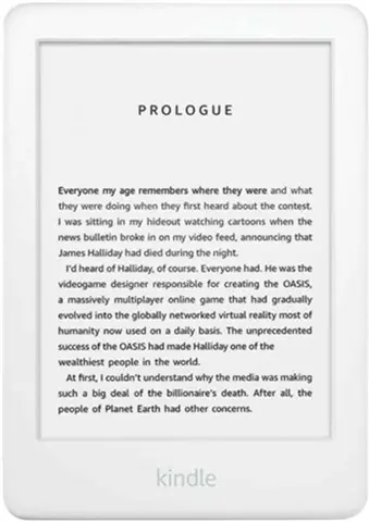 Kindle (7e generatie) eReader 6" Inch - Wit
